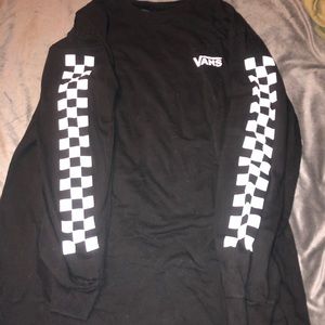 Black long sleeve men’s t-shirt